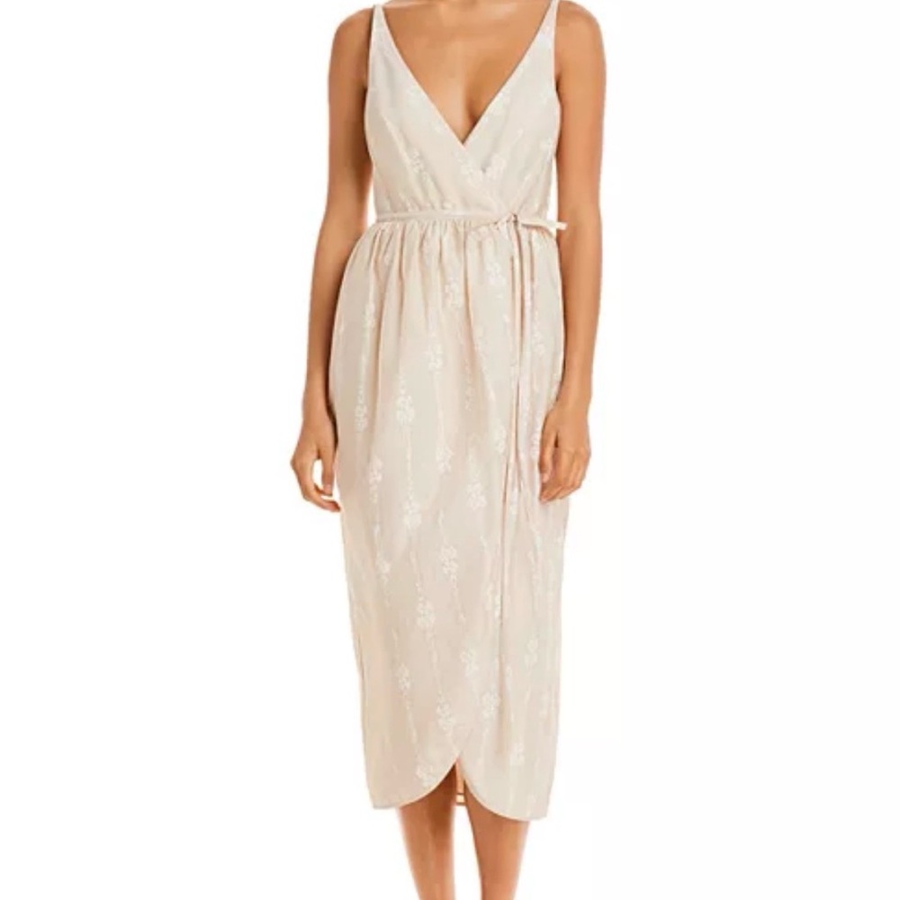 Rebecca Taylor Tulip Wrap Dress